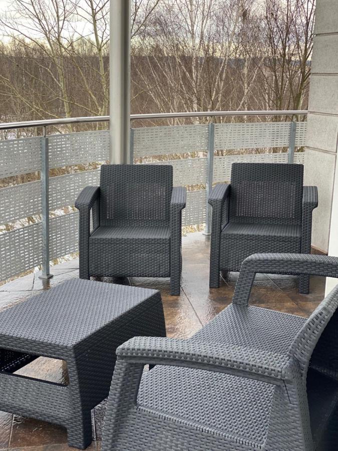 Family & Business Sauna Apartments Klonowa Nad Zalewem, Unikat Spa 凯尔采 外观 照片