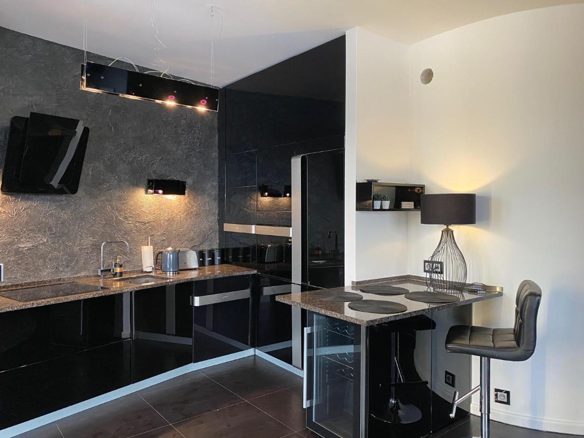 Family & Business Sauna Apartments Klonowa Nad Zalewem, Unikat Spa 凯尔采 外观 照片